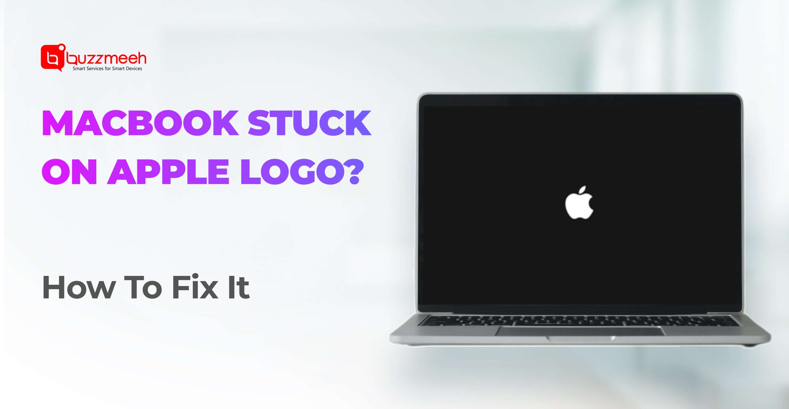 MacBook Stuck on Apple Logo