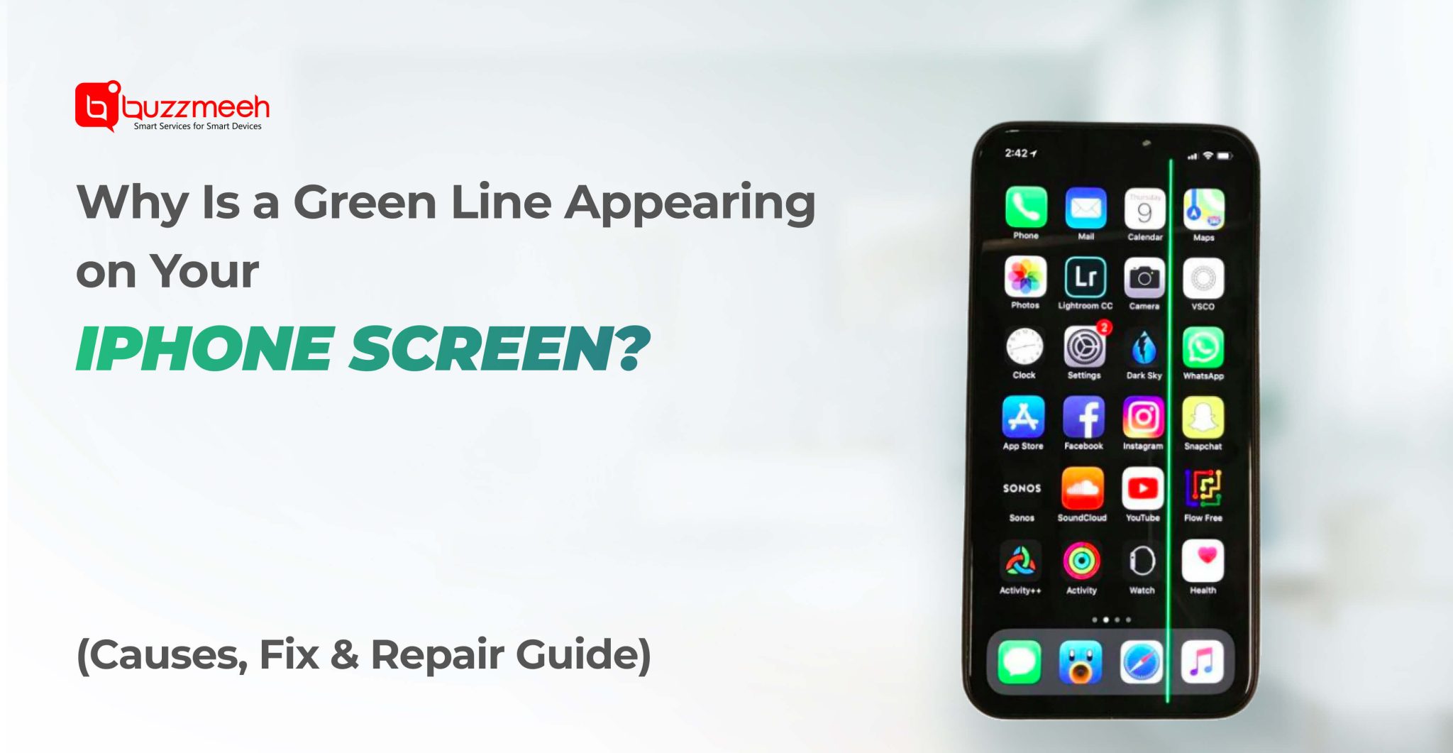 Why Is a Green Line Appearing on Your iPhone Screen? - Causes, Fix ...