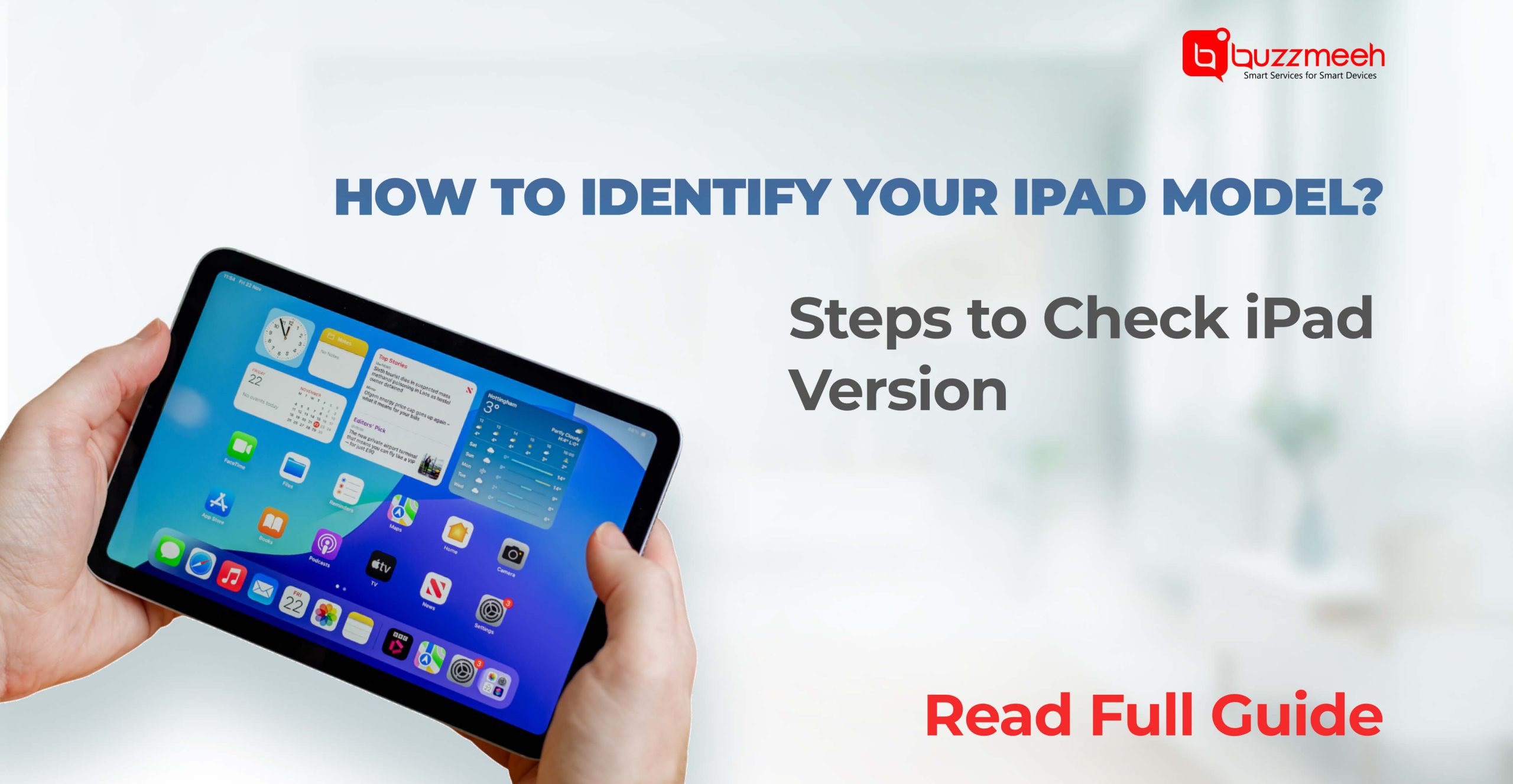 How to Identify Your iPad Model - Simple Ways to Check Your iPad Version