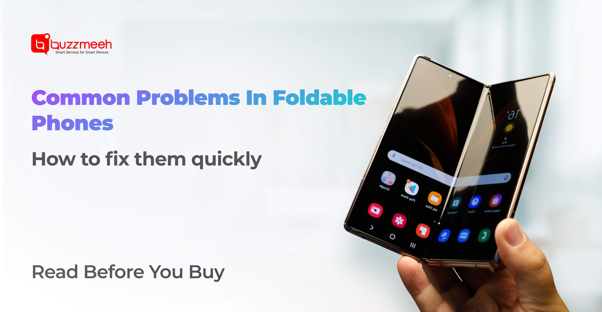 Common Problems in Foldable Phones & How to Fix Them Quickly – 2026 Expert Repair Guide