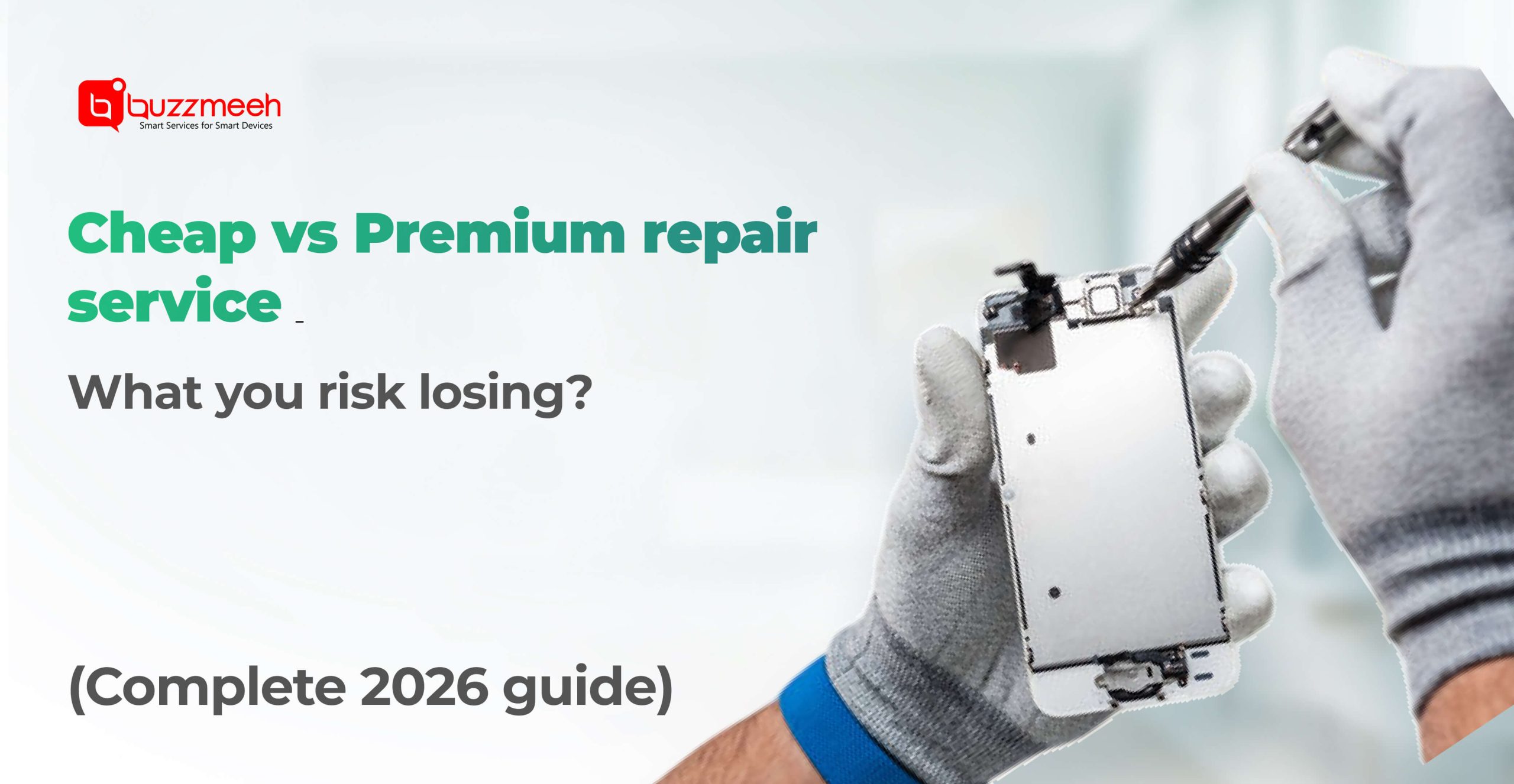 cheap vs premium repair service