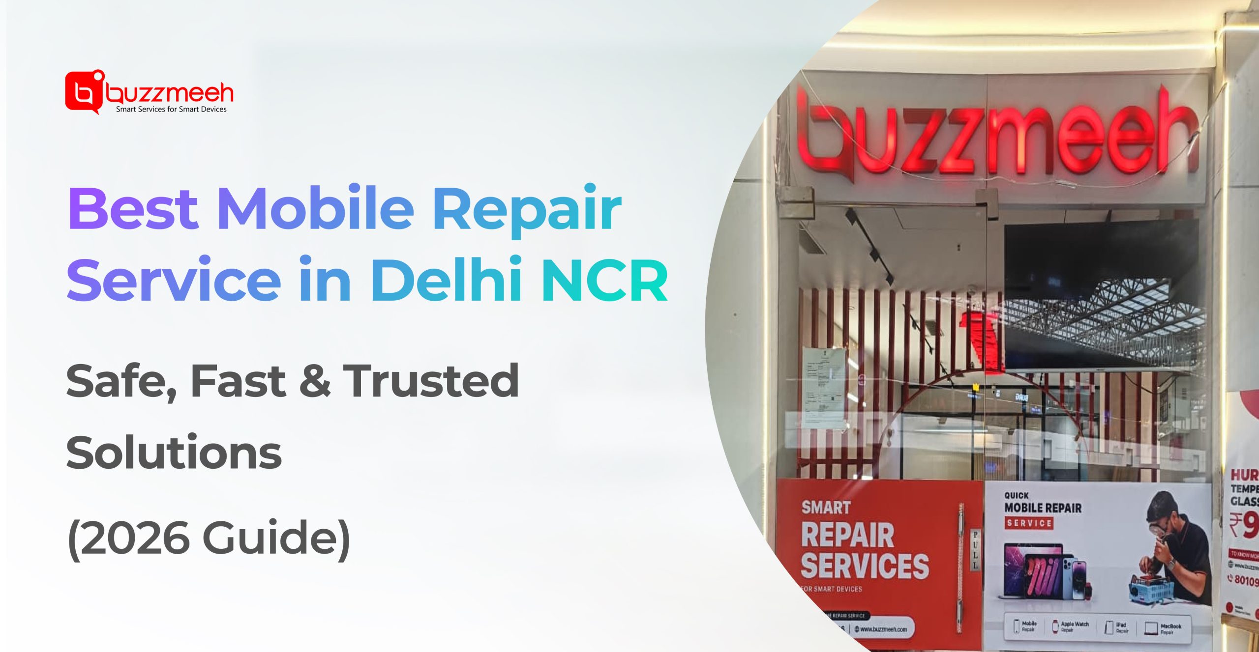 Best mobile repair service in delhi ncr
