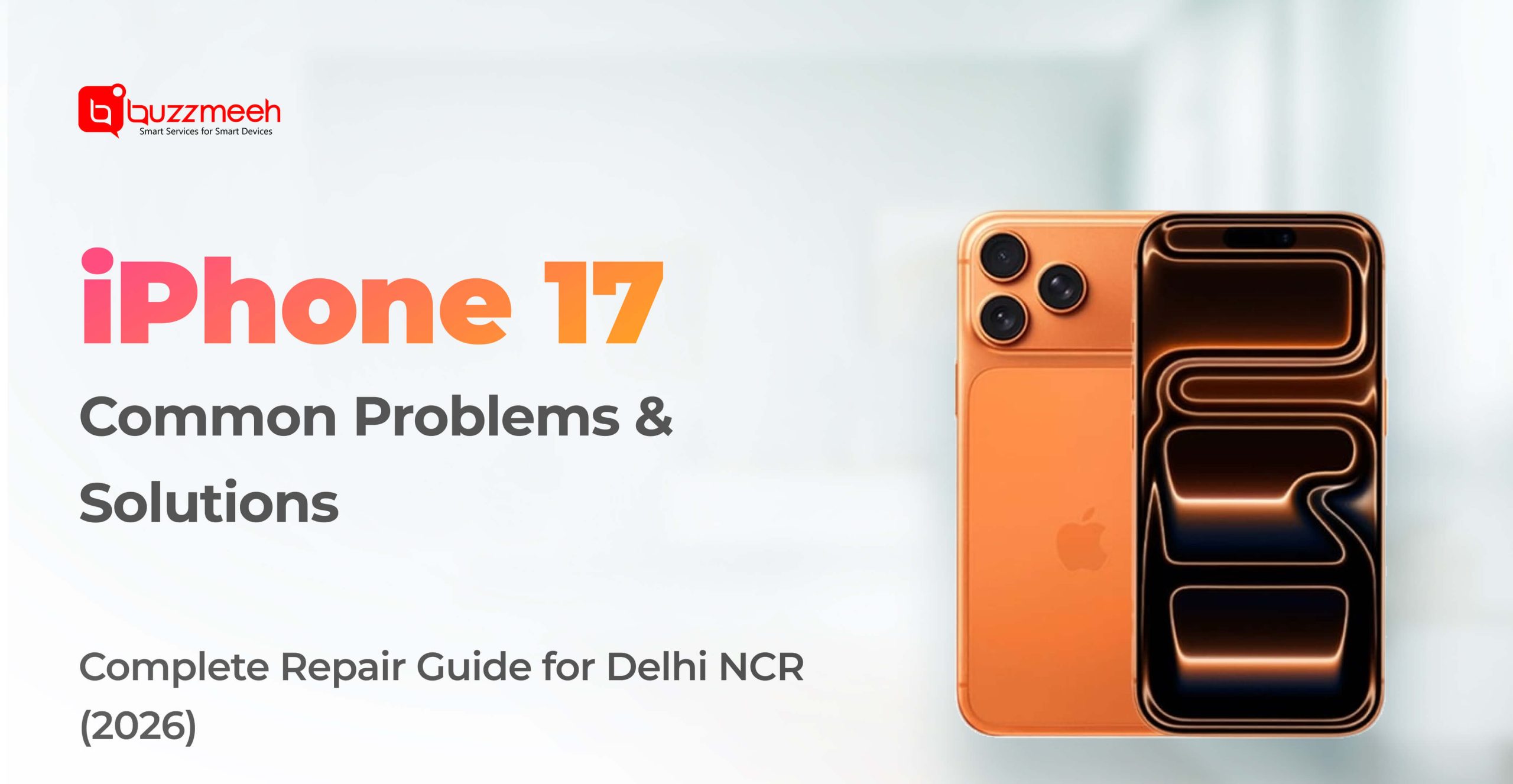 iPhone 17 common problems