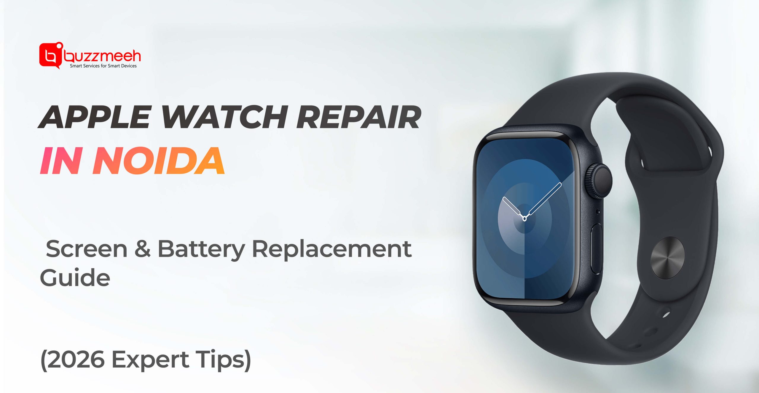 Apple watch repair in noida