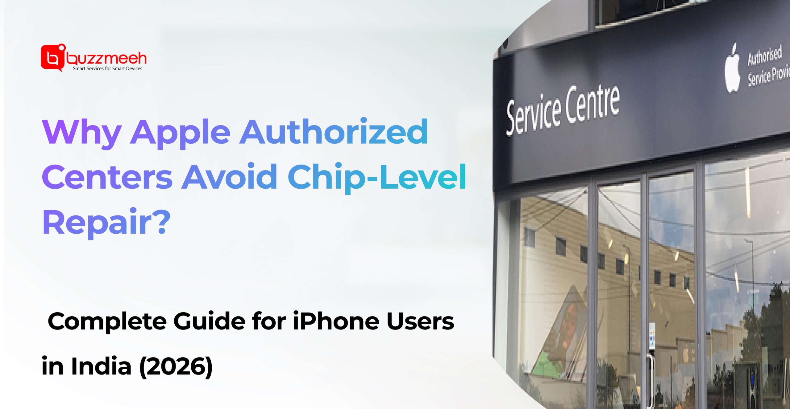 why apple authorized service avoid chip level repair