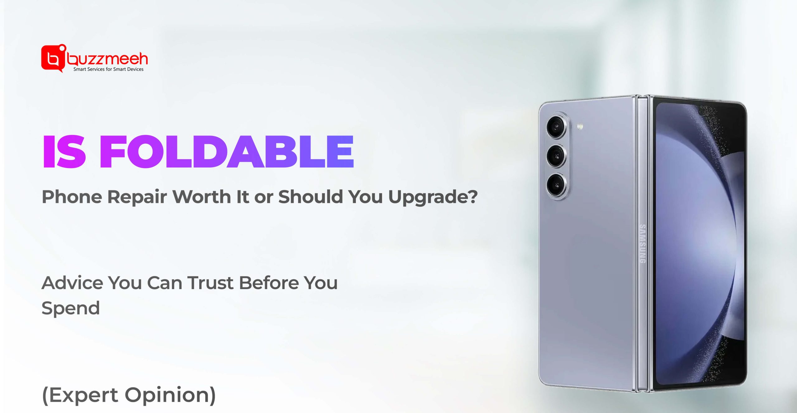 foldable phone repair