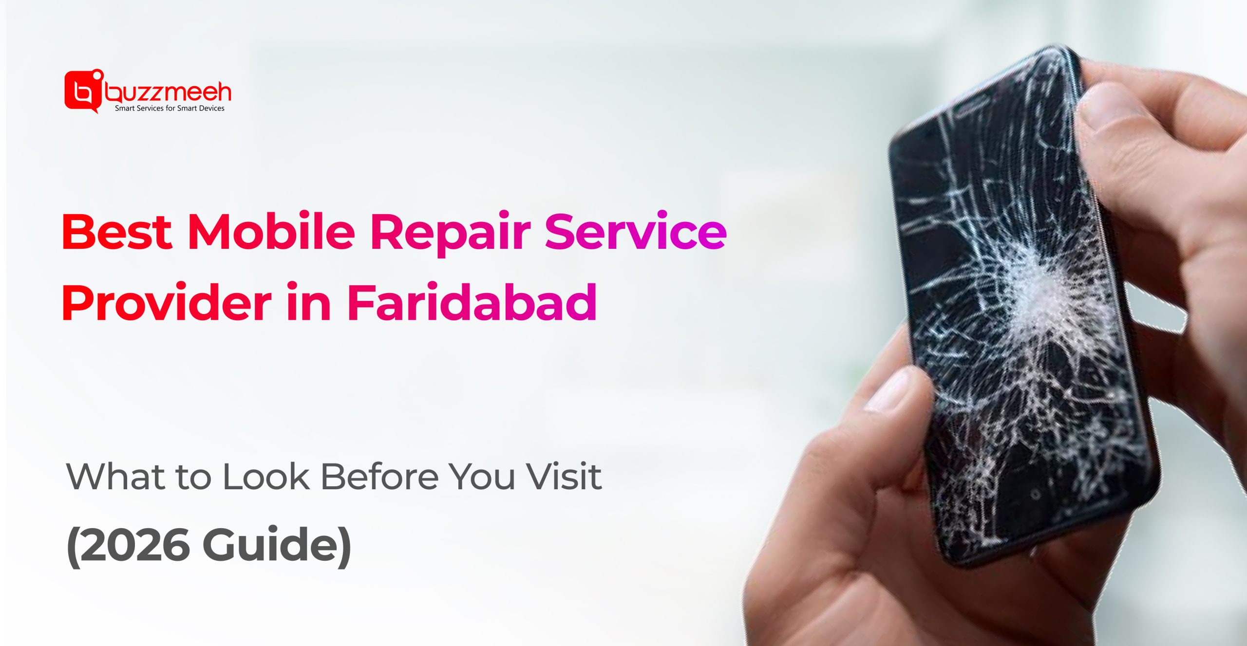 mobile repair service in faridabad