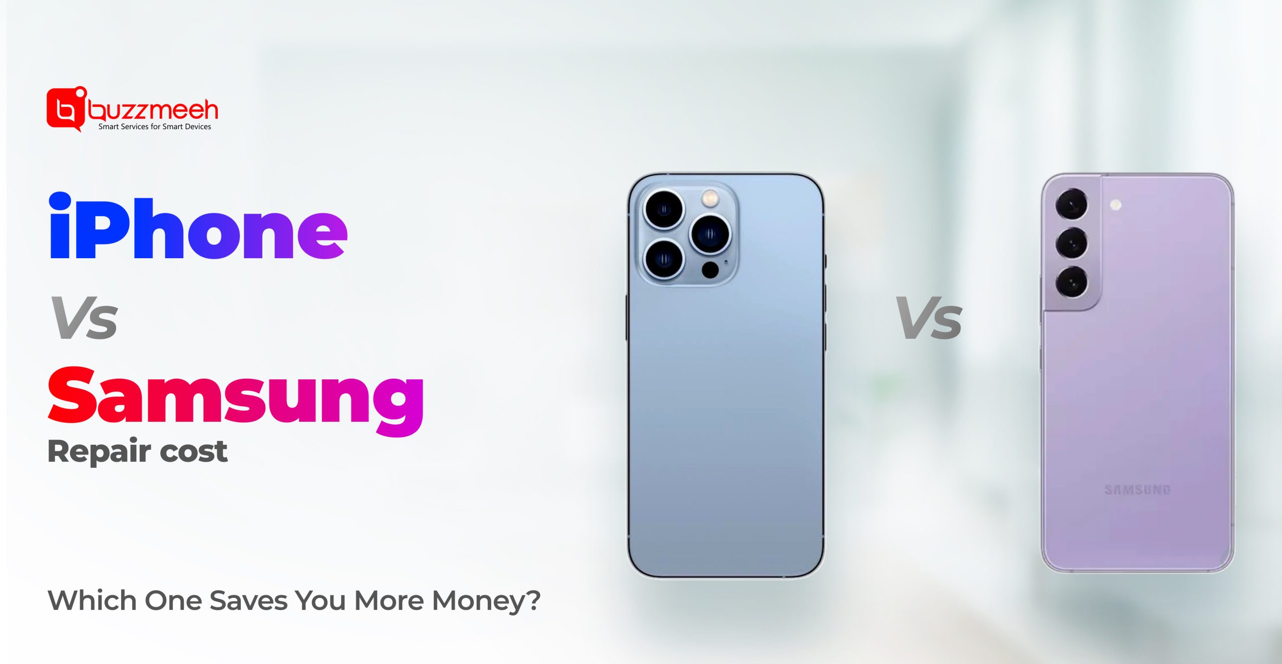 iPhone vs samsung repair cost