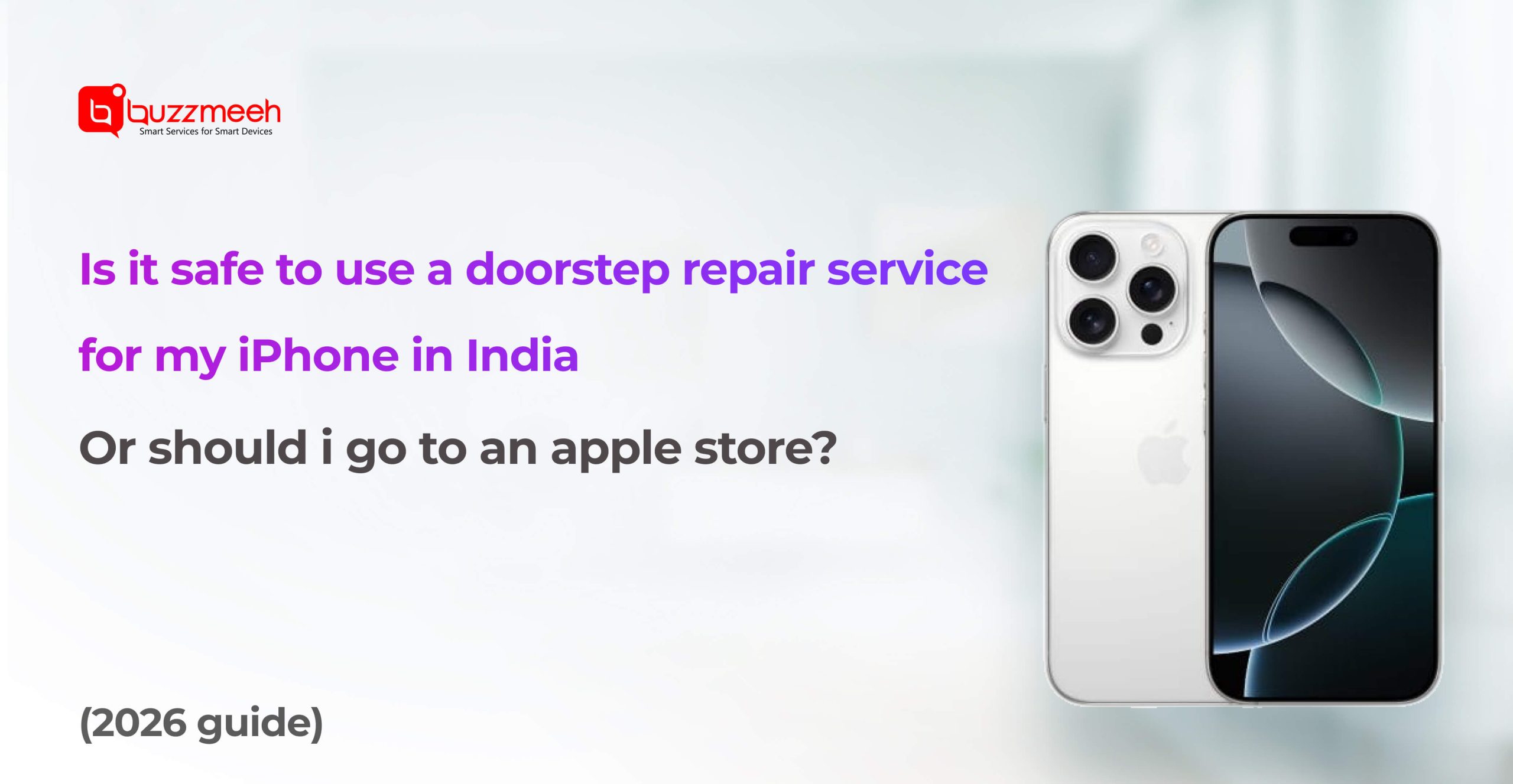 is it safe to use a doorstep repair service
