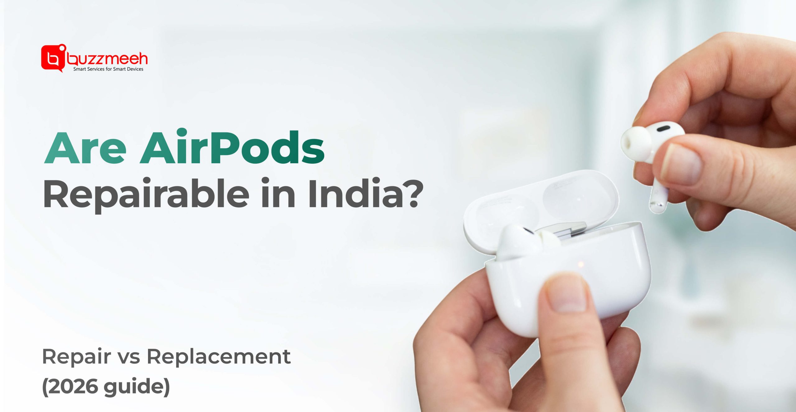 airpods repairable in india