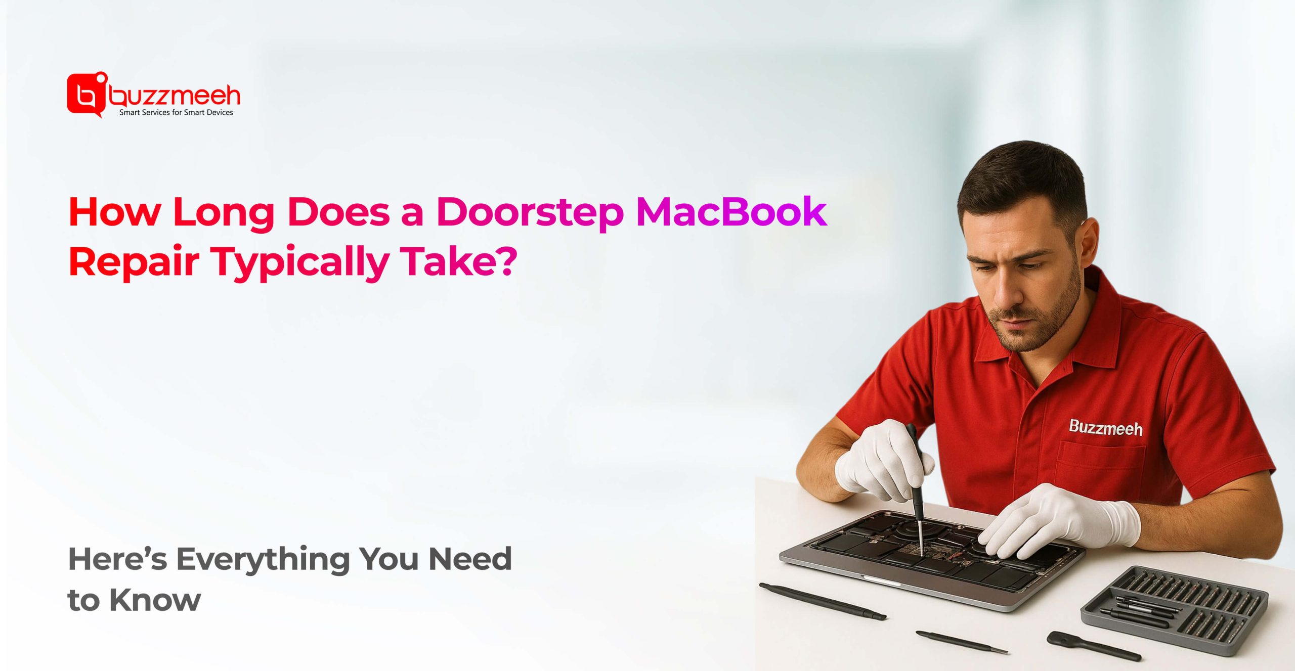 How Long Does a Doorstep MacBook Repair Typically Take