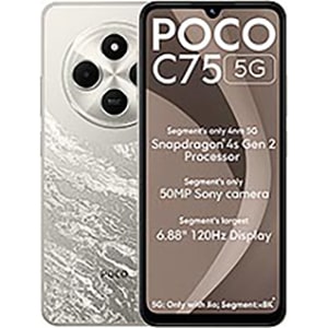  POCO C75 5G Mobile Screen Repair and Replacement